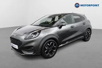 Ford Puma St-Line X Manual Petrol SUV - Stock Number (1670772) - Passenger side front corner