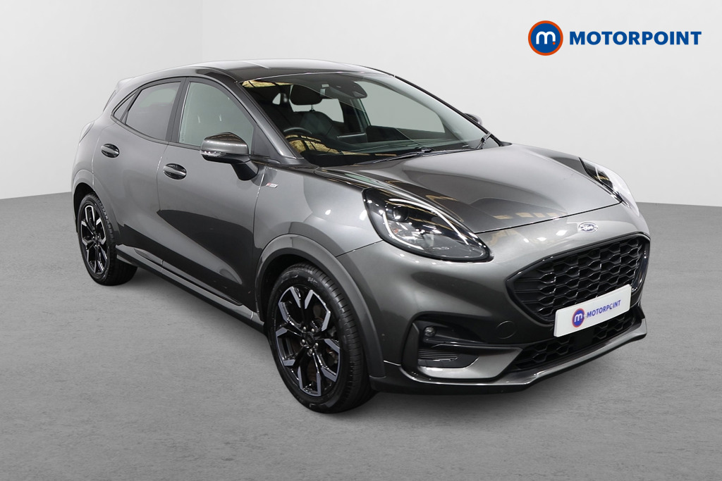 Ford Puma St-Line X Manual Petrol SUV - Stock Number (1670772) - Drivers side front corner