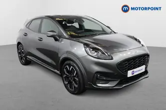 Ford Puma St-Line X Manual Petrol SUV - Stock Number (1670772) - Drivers side front corner