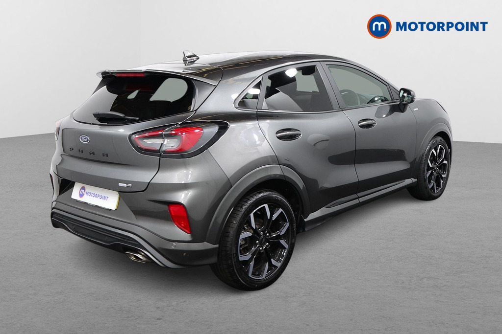 Ford Puma St-Line X Manual Petrol SUV - Stock Number (1670772) - Drivers side rear corner