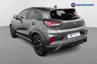 Ford Puma St-Line X Manual Petrol SUV - Stock Number (1670772) - Passenger side rear corner