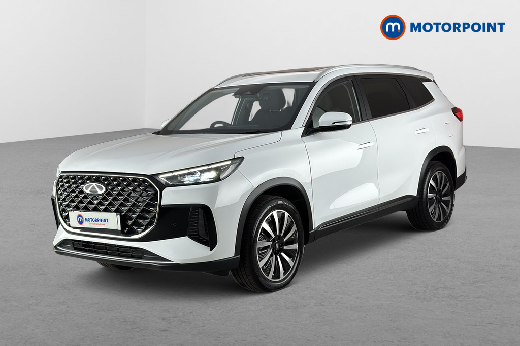Chery Tiggo 8 Summit Automatic Petrol Plug-In Hybrid SUV - Stock Number (1670976) - Passenger side front corner