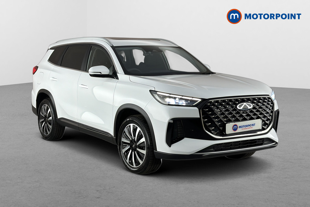 Chery Tiggo 8 Summit Automatic Petrol Plug-In Hybrid SUV - Stock Number (1670976) - Drivers side front corner
