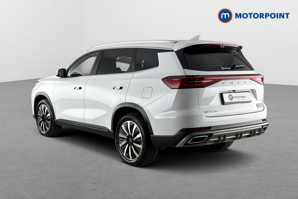 Chery Tiggo 8 Summit Automatic Petrol Plug-In Hybrid SUV - Stock Number (1670976) - Drivers side rear corner