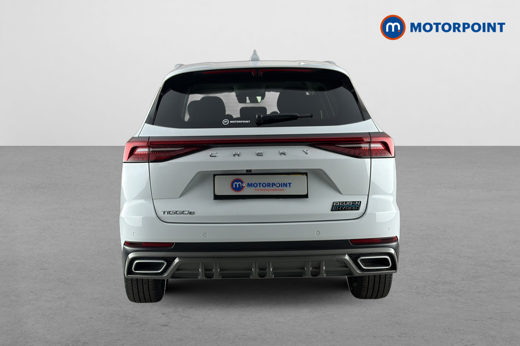 Chery Tiggo 8 Summit Automatic Petrol Plug-In Hybrid SUV - Stock Number (1670976) - Rear bumper
