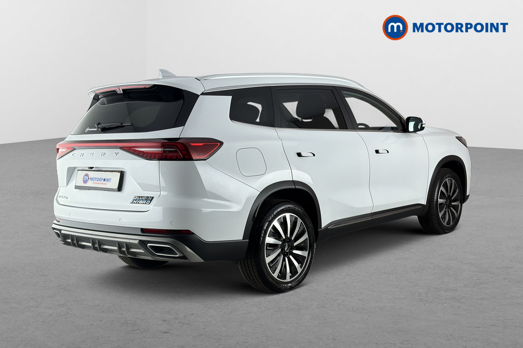 Chery Tiggo 8 Summit Automatic Petrol Plug-In Hybrid SUV - Stock Number (1670976) - Passenger side rear corner