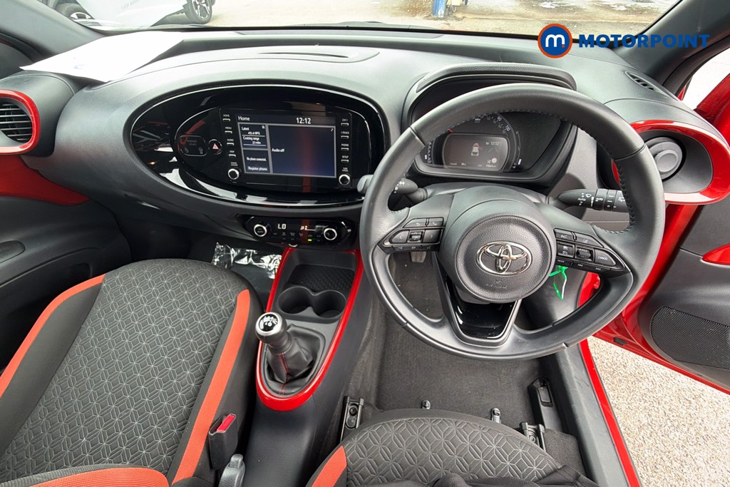 Toyota Aygo X Edge Manual Petrol Hatchback - Stock Number (1671458) - 5th supplementary image