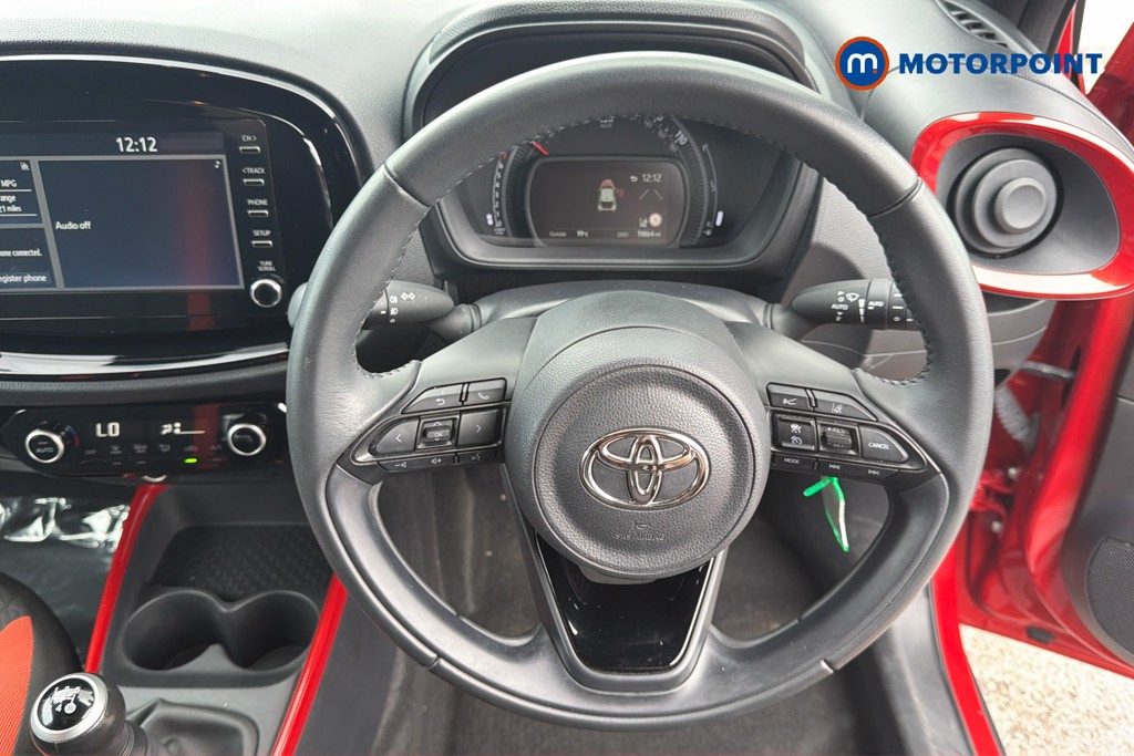 Toyota Aygo X Edge Manual Petrol Hatchback - Stock Number (1671458) - 6th supplementary image