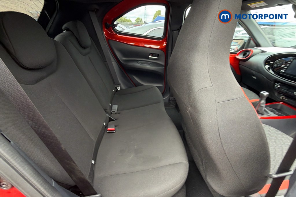 Toyota Aygo X Edge Manual Petrol Hatchback - Stock Number (1671458) - 32nd supplementary image