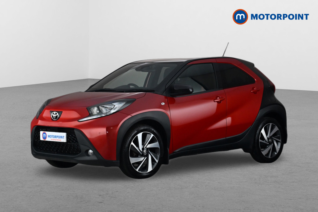 Toyota Aygo X Edge Manual Petrol Hatchback - Stock Number (1671458) - Passenger side front corner