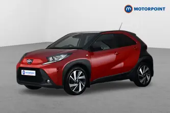 Toyota Aygo X Edge Manual Petrol Hatchback - Stock Number (1671458) - Passenger side front corner