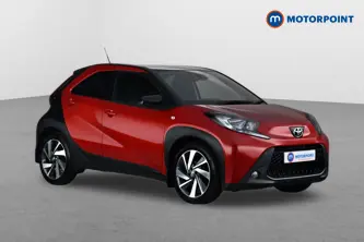 Toyota Aygo X Edge Manual Petrol Hatchback - Stock Number (1671458) - Drivers side front corner