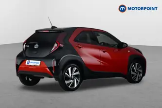 Toyota Aygo X Edge Manual Petrol Hatchback - Stock Number (1671458) - Drivers side rear corner
