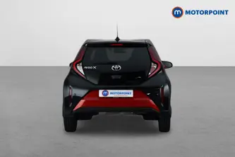 Toyota Aygo X Edge Manual Petrol Hatchback - Stock Number (1671458) - Rear bumper