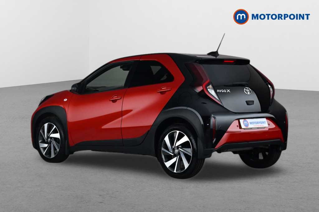 Toyota Aygo X Edge Manual Petrol Hatchback - Stock Number (1671458) - Passenger side rear corner