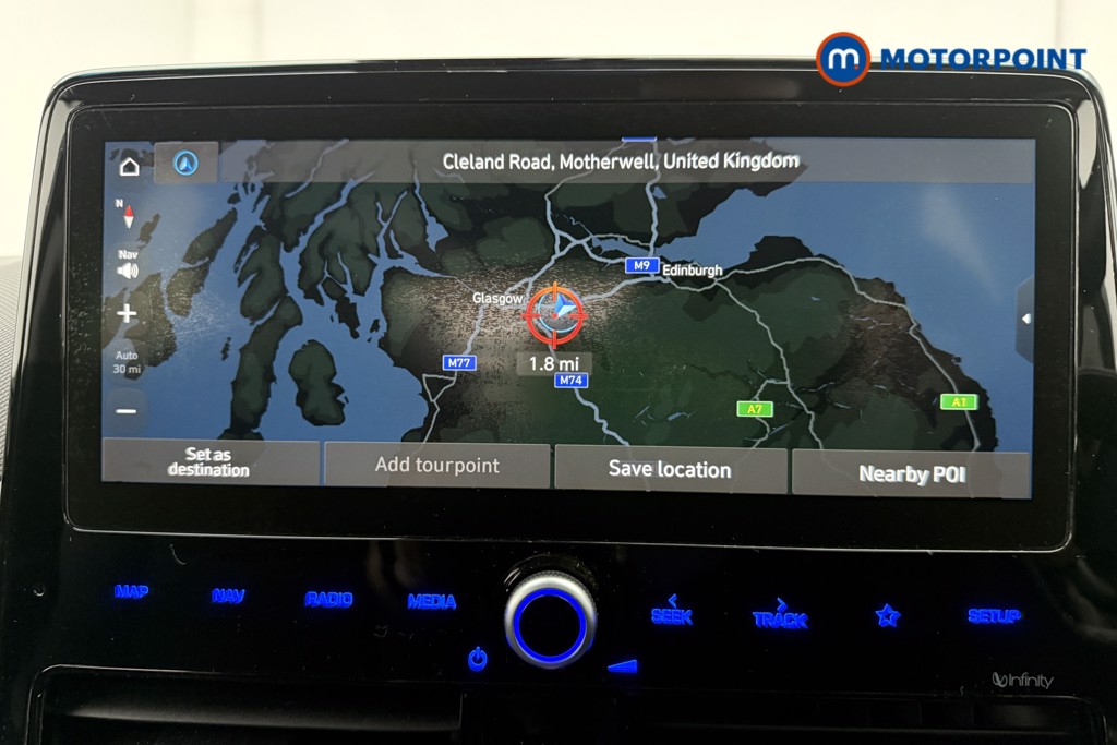Hyundai Ioniq 1St Edition Automatic Petrol-Electric Hybrid Hatchback - Stock Number (1671515) - 2nd supplementary image