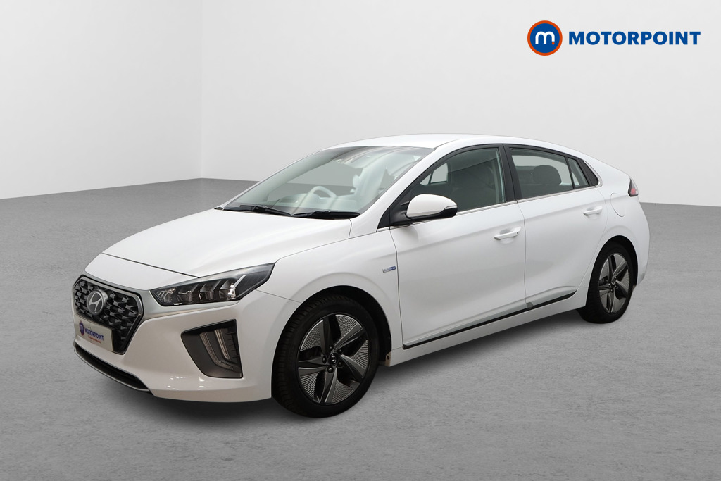 Hyundai Ioniq 1St Edition Automatic Petrol-Electric Hybrid Hatchback - Stock Number (1671515) - Passenger side front corner
