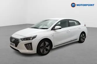 Hyundai Ioniq 1St Edition Automatic Petrol-Electric Hybrid Hatchback - Stock Number (1671515) - Passenger side front corner