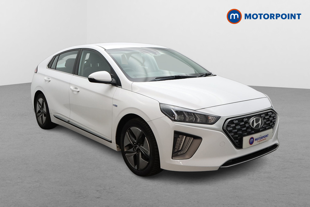 Hyundai Ioniq 1St Edition Automatic Petrol-Electric Hybrid Hatchback - Stock Number (1671515) - Drivers side front corner