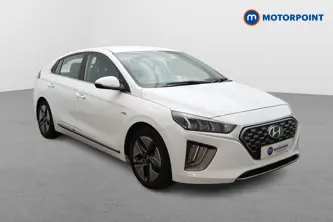 Hyundai Ioniq 1St Edition Automatic Petrol-Electric Hybrid Hatchback - Stock Number (1671515) - Drivers side front corner