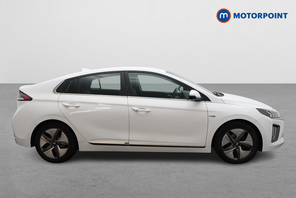 Hyundai Ioniq 1St Edition Automatic Petrol-Electric Hybrid Hatchback - Stock Number (1671515) - Drivers side