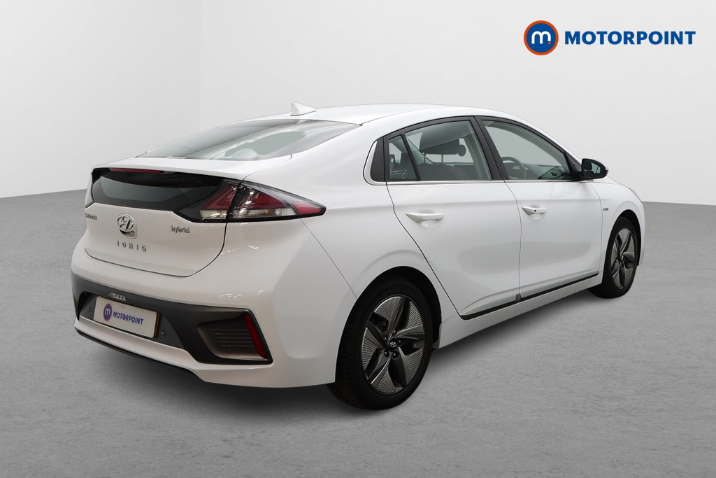 Hyundai Ioniq 1St Edition Automatic Petrol-Electric Hybrid Hatchback - Stock Number (1671515) - Drivers side rear corner