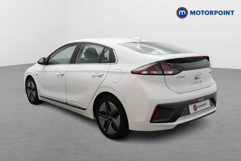 Hyundai Ioniq 1St Edition Automatic Petrol-Electric Hybrid Hatchback - Stock Number (1671515) - Passenger side rear corner