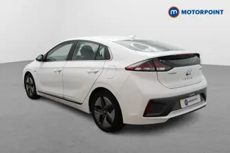 Hyundai Ioniq 1St Edition Automatic Petrol-Electric Hybrid Hatchback - Stock Number (1671515) - Passenger side rear corner