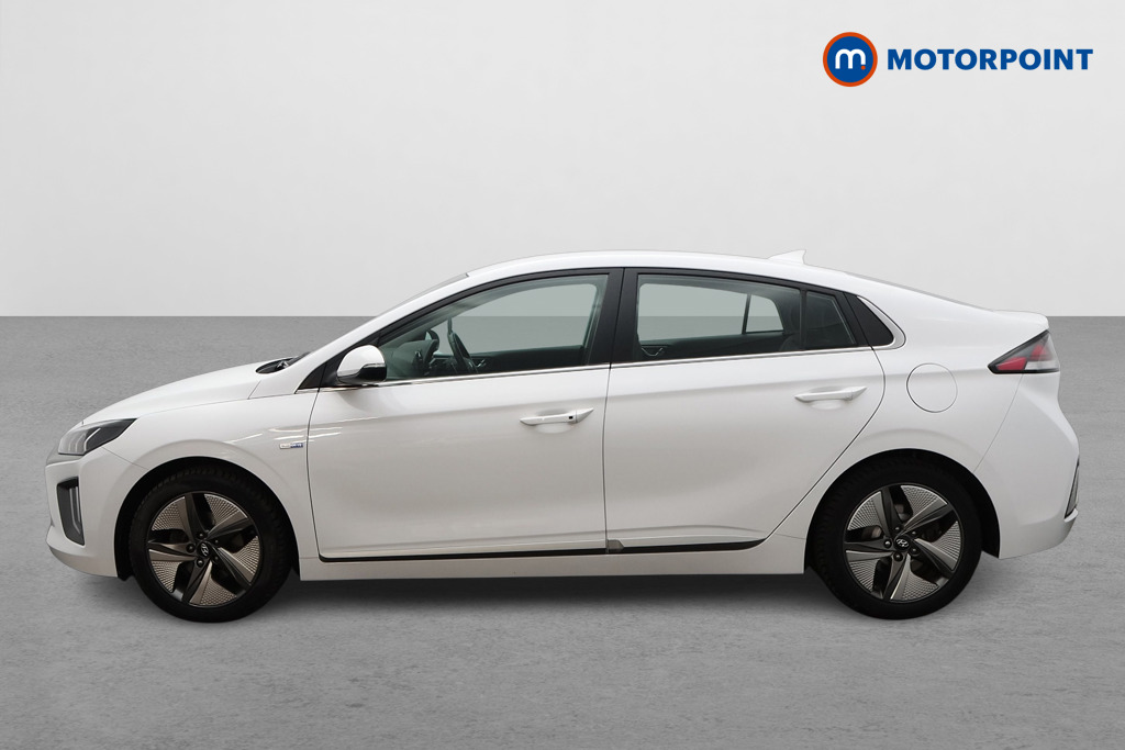 Hyundai Ioniq 1St Edition Automatic Petrol-Electric Hybrid Hatchback - Stock Number (1671515) - Passenger side