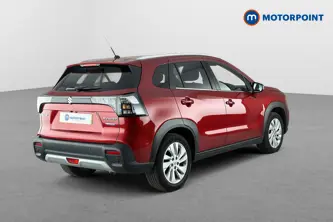 Suzuki S-Cross Motion Manual Petrol SUV - Stock Number (1671707) - Passenger side rear corner