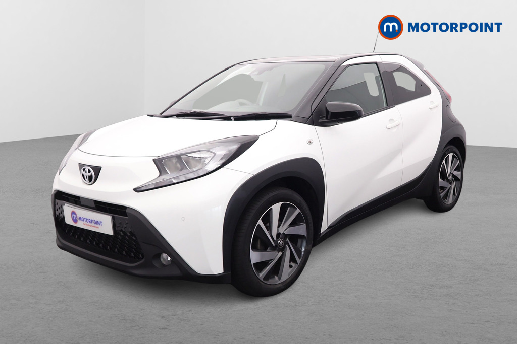 Toyota Aygo X Edge Automatic Petrol Hatchback - Stock Number (1671794) - Passenger side front corner