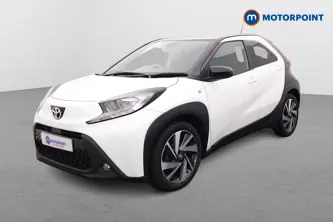 Toyota Aygo X Edge Automatic Petrol Hatchback - Stock Number (1671794) - Passenger side front corner