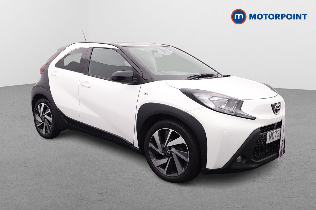 Toyota Aygo X Edge Automatic Petrol Hatchback - Stock Number (1671794) - Drivers side front corner