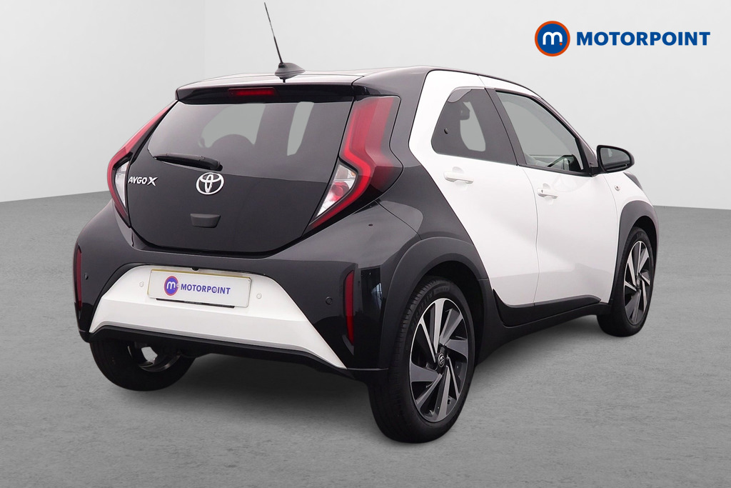 Toyota Aygo X Edge Automatic Petrol Hatchback - Stock Number (1671794) - Drivers side rear corner