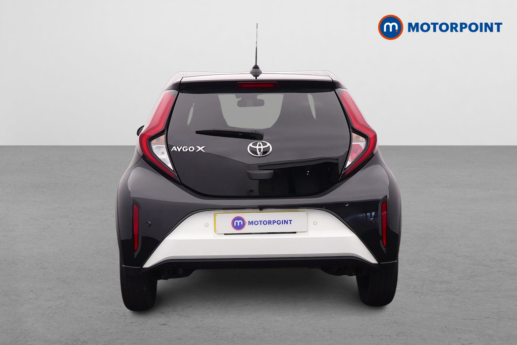 Toyota Aygo X Edge Automatic Petrol Hatchback - Stock Number (1671794) - Rear bumper