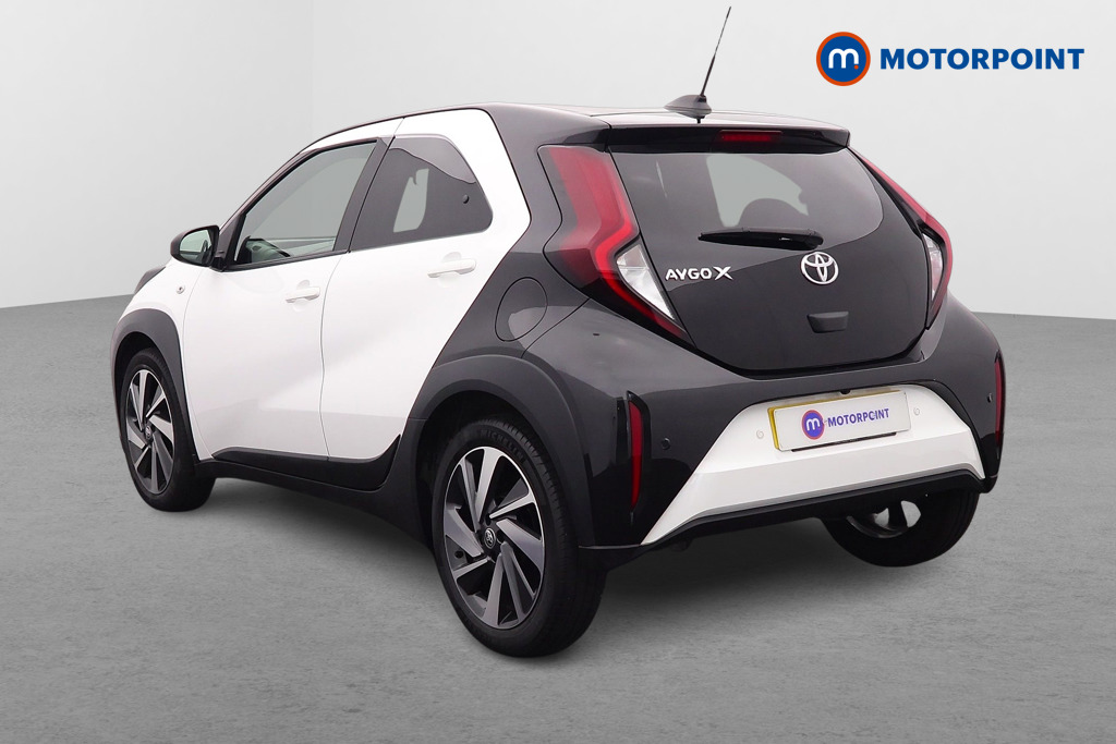Toyota Aygo X Edge Automatic Petrol Hatchback - Stock Number (1671794) - Passenger side rear corner