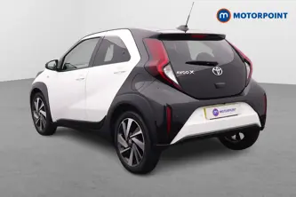 Toyota Aygo X Edge Automatic Petrol Hatchback - Stock Number (1671794) - Passenger side rear corner