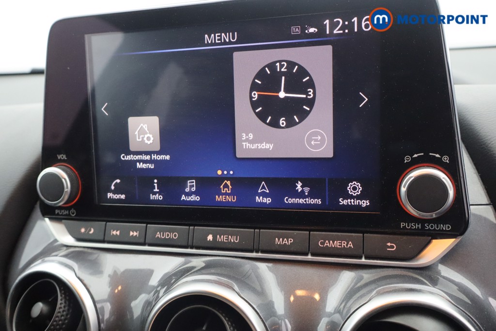 Nissan Juke N-Connecta Automatic Petrol SUV - Stock Number (1671821) - 19th supplementary image