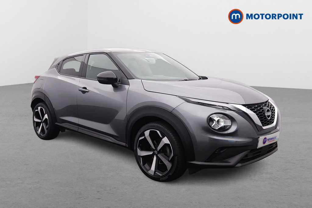 Nissan Juke N-Connecta Automatic Petrol SUV - Stock Number (1671821) - Drivers side front corner