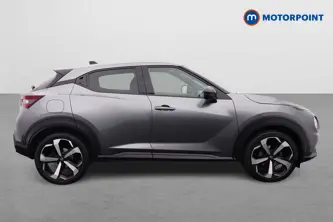 Nissan Juke N-Connecta Automatic Petrol SUV - Stock Number (1671821) - Drivers side