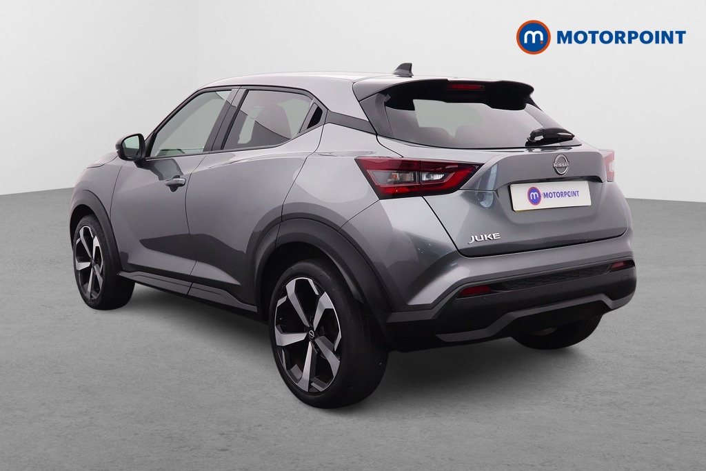 Nissan Juke N-Connecta Automatic Petrol SUV - Stock Number (1671821) - Passenger side rear corner