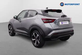 Nissan Juke N-Connecta Automatic Petrol SUV - Stock Number (1671821) - Passenger side rear corner