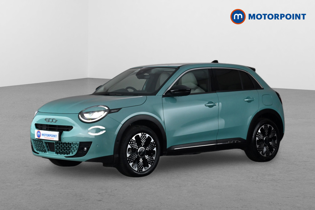 Fiat 600 La Prima Automatic Electric SUV - Stock Number (1671891) - Passenger side front corner