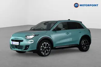 Fiat 600 La Prima Automatic Electric SUV - Stock Number (1671891) - Passenger side front corner