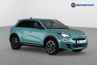 Fiat 600 La Prima Automatic Electric SUV - Stock Number (1671891) - Drivers side front corner