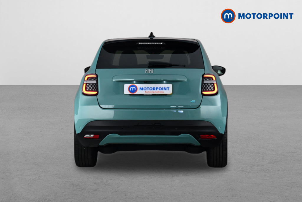 Fiat 600 La Prima Automatic Electric SUV - Stock Number (1671891) - Rear bumper