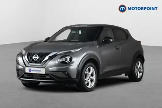 Nissan Juke N-Connecta Automatic Petrol SUV - Stock Number (1671966) - Passenger side front corner
