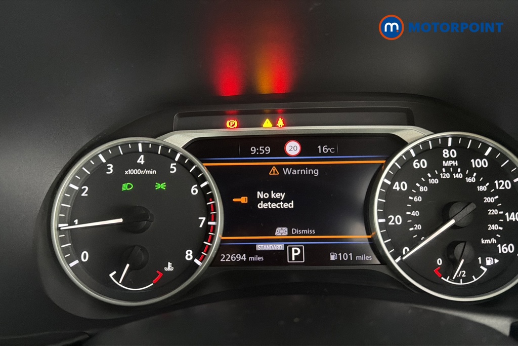 Nissan Juke N-Connecta Automatic Petrol SUV - Stock Number (1671966) - 7th supplementary image