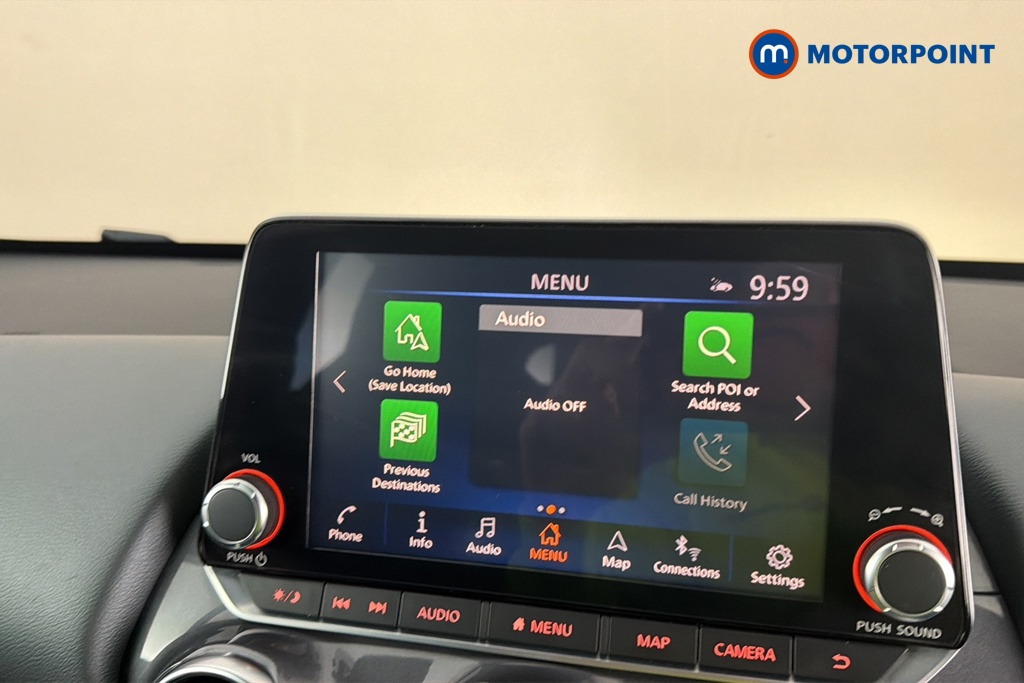 Nissan Juke N-Connecta Automatic Petrol SUV - Stock Number (1671966) - 8th supplementary image