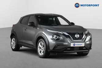 Nissan Juke N-Connecta Automatic Petrol SUV - Stock Number (1671966) - Drivers side front corner